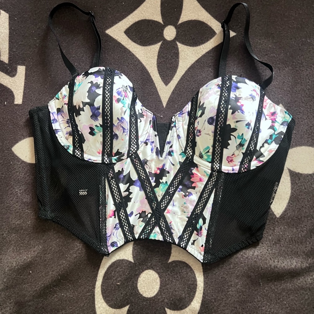 Victoria’s Secret Lined Demi Bustier